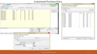 Inventory and billing system | PPTX