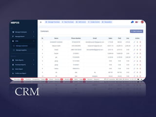 CRM
 