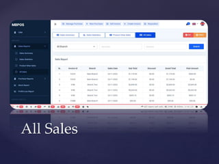 All Sales
 
