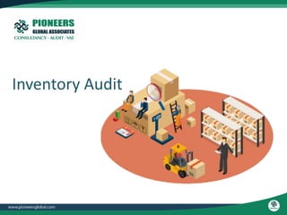 Inventory Audit
 