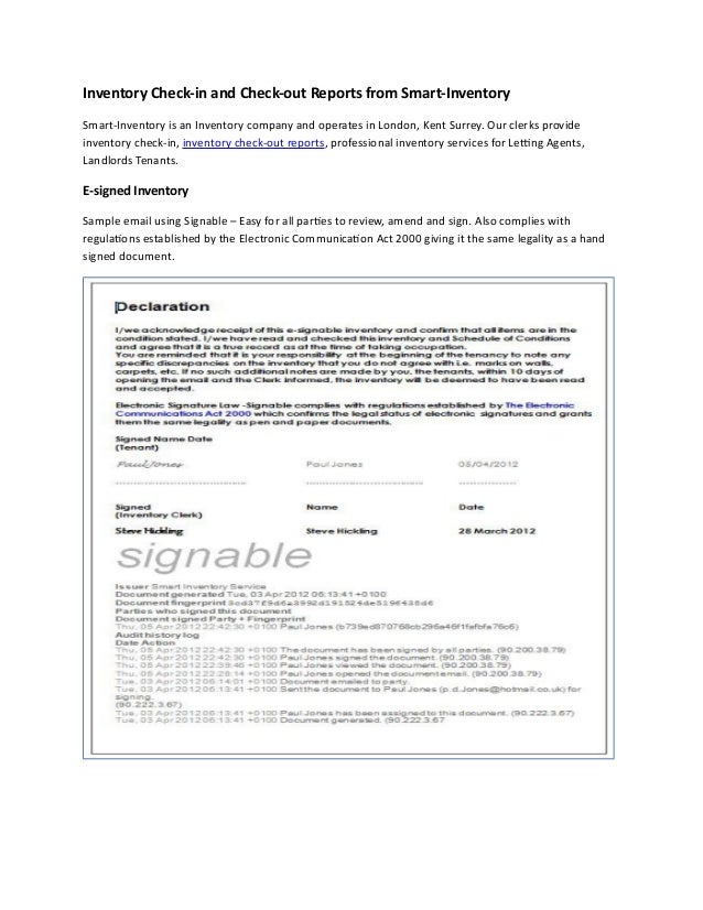 Inventory check inand_checkout_reports_from_smar
