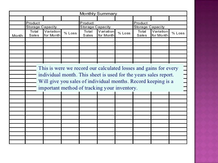information sheet template