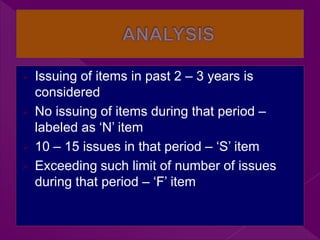 Inventory Control PPT | PPTX