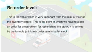 Reorder Level Fixation inventory control seminar FOR MANAGEMENT STUDENT.pptx