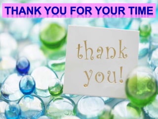 • V
COMMENT ON THERAPY
 