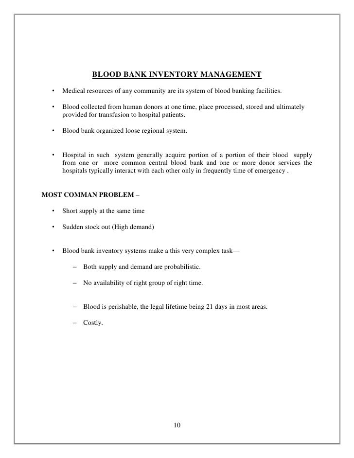 Inventory Management