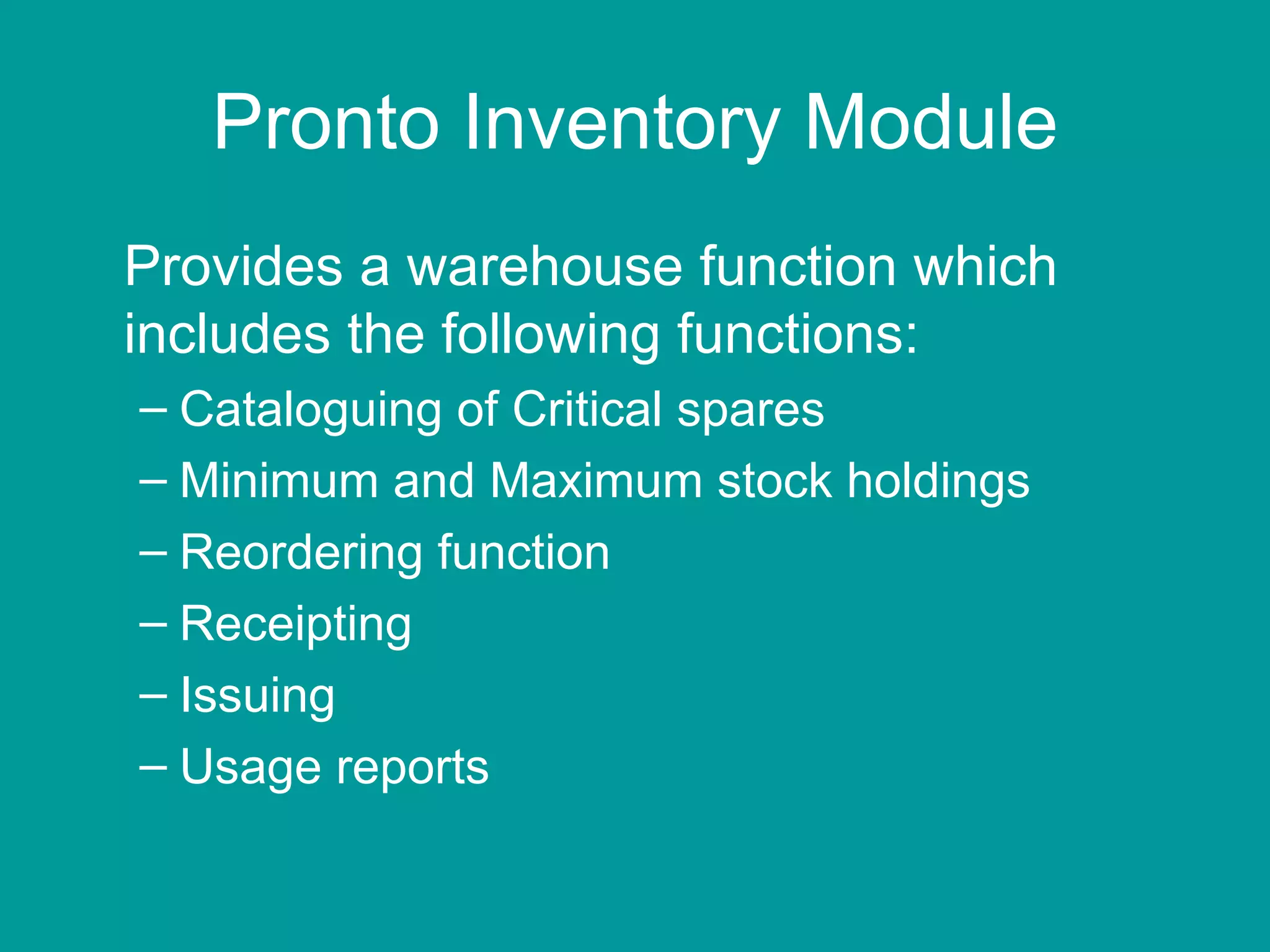 Inventory management | PPT