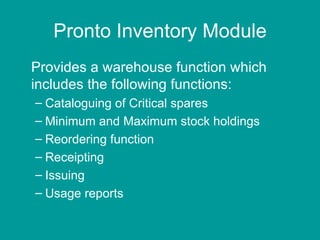 Inventory management | PPT | Logistics | Business
