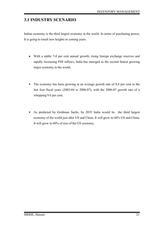 Inventory management