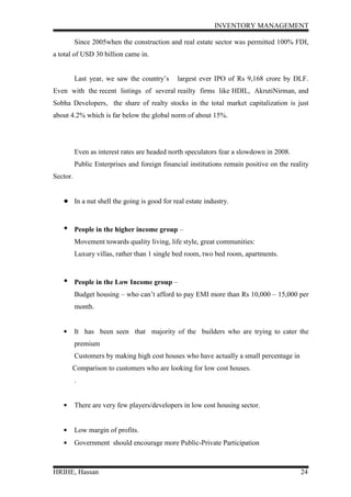 Inventory management