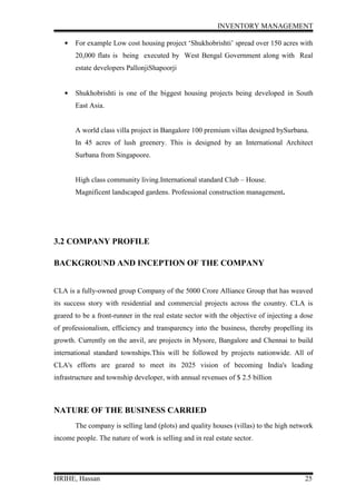 Inventory management