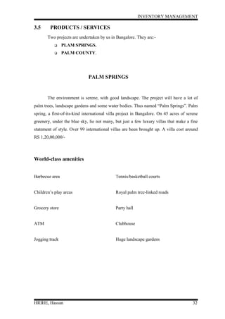 Inventory management