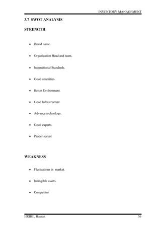 Inventory management