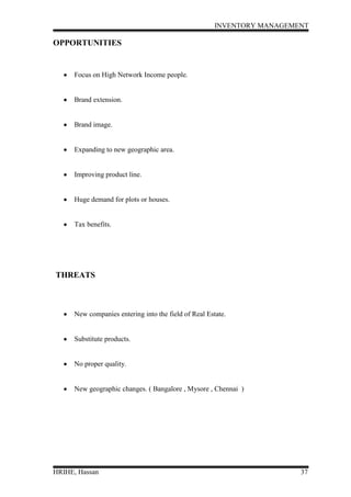 Inventory management