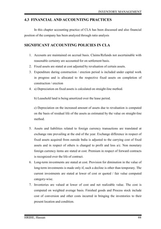 Inventory management