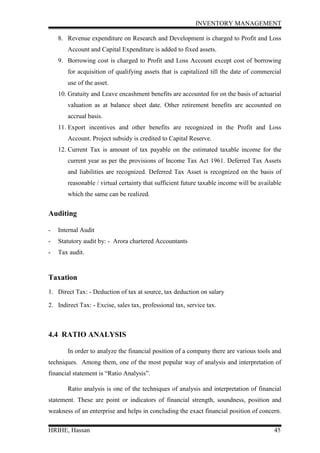 Inventory management