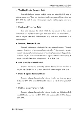 Inventory management