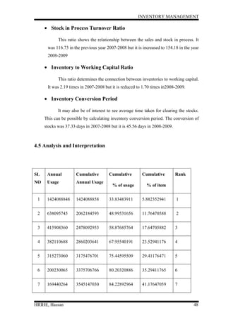 Inventory management