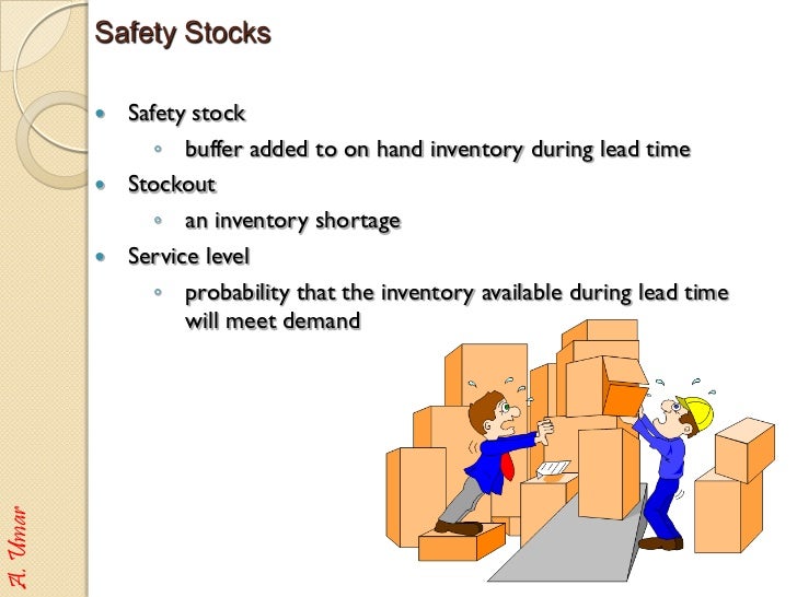 stock inventories