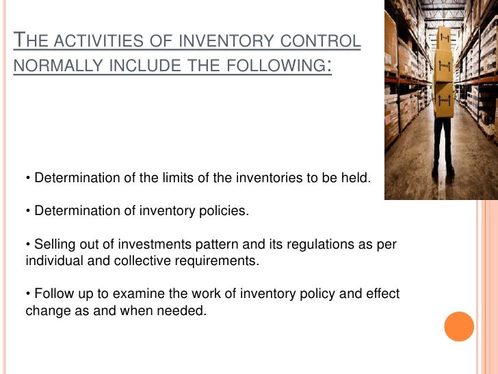 Disadvantages of holding too much inventory