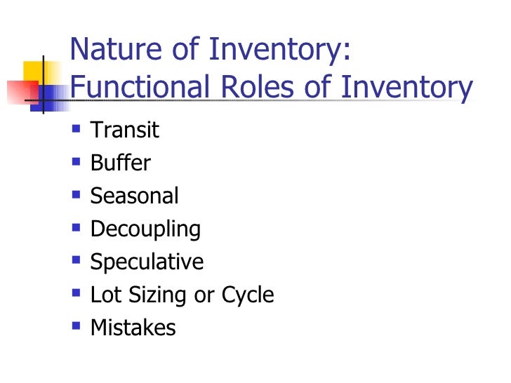 Inventory management