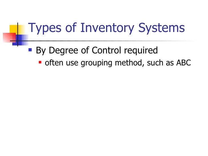 compare and contrast inventory management periodic review systems Forecasting methods for companies essay the following paper will compare and contrast various forecasting as the director of operations for b&w systems,. compare and contrast inventory management periodic review systems Forecasting methods for companies essay the following paper will compare and contrast various forecasting as the director of operations for b&w systems,.