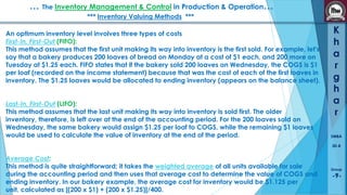 Inventory management | PPTX