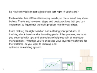 The Complete Inventory Management Guide for Retailers | PDF