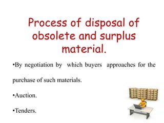Inventory management | PPTX