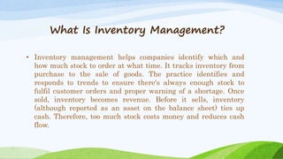 Inventory Management | PPTX