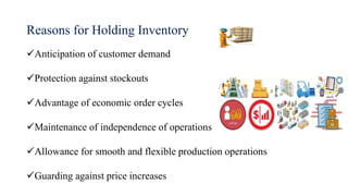 Inventory Management. Dr. Arindam Maiti.pptx