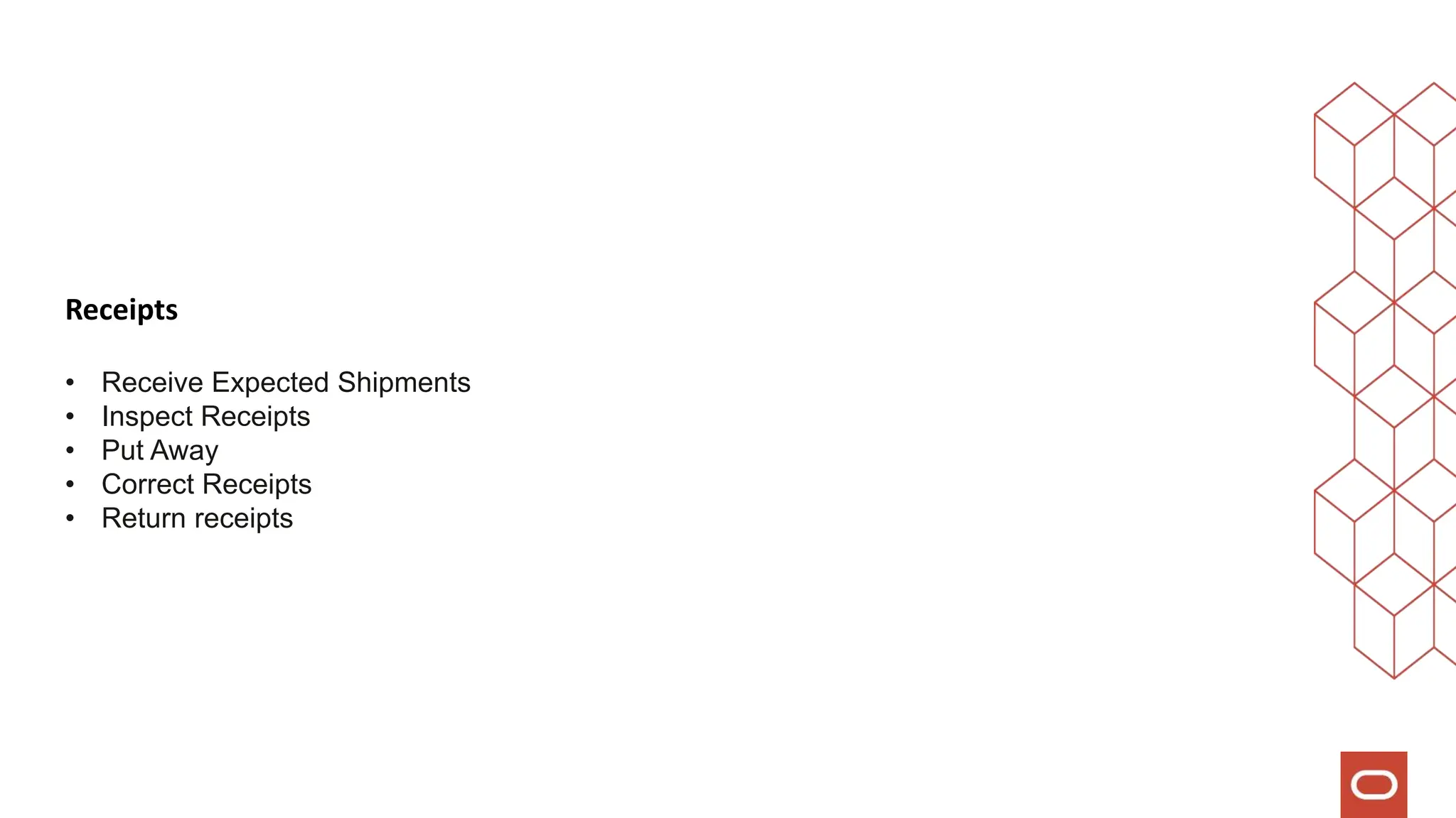 Overview to the Oracle Inventory Managment | PPTX