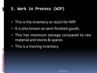 Wip Inventory Visual Inventory Management | PPT