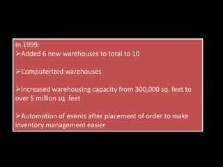  Work in process(semi finished items that are stored temporarily)