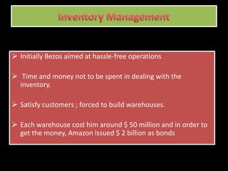 TYPES OF INVENTORIES Raw materials (items to be used for manufacturing)