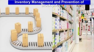 March 27, 2024 1
Inventory Management and Prevention of
Stock-out
 