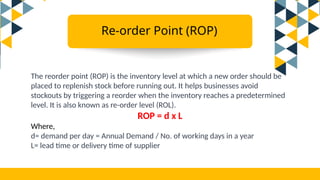 Inventory management (chapter 6) Numericals.pptx