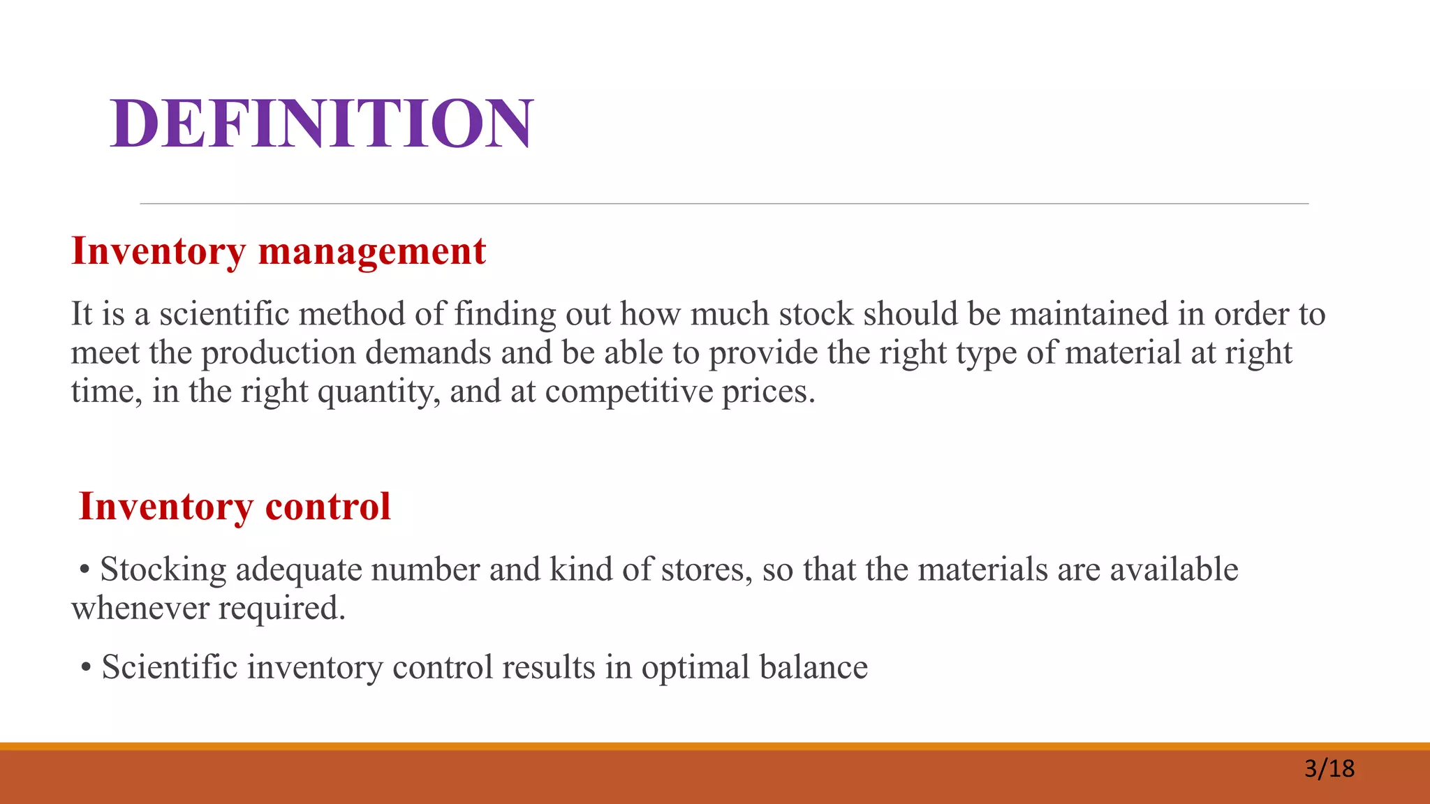 INVENTORY MANAGEMENT & CONTROL (NISHA SS).pptx