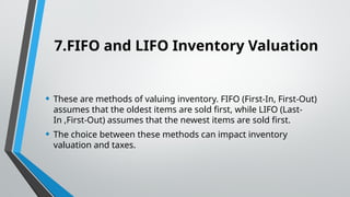 INVENTORY MANAGEMENT final.pptx community | PPTX