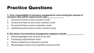 Inventory Management Interview Math Test InventoryManagement LB1.pptx