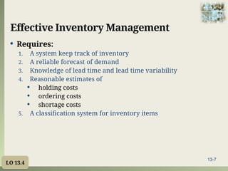 Inventory Management Part 3.pptxInventory Management | PPTX