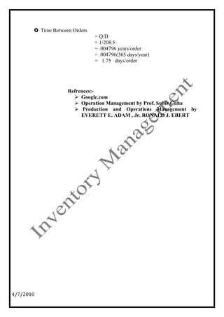 The uncontrolled variables