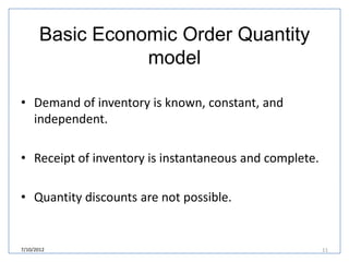Inventory Management System | PPTX
