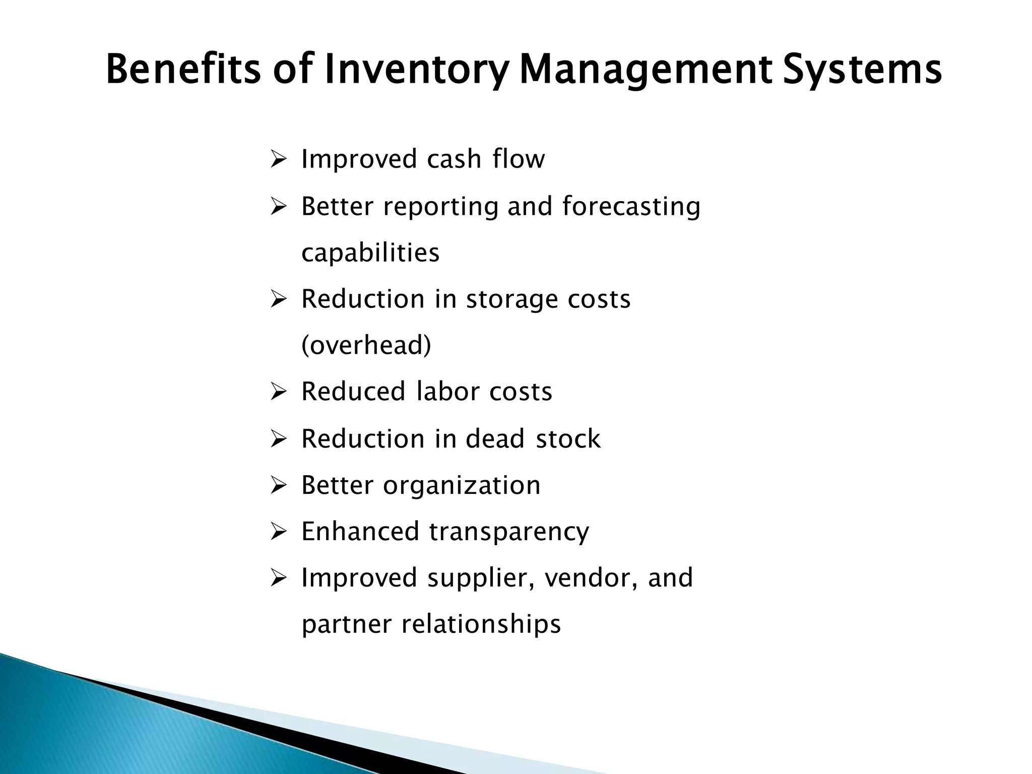 Inventory management system | PDF