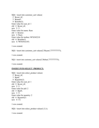 Inventory management system | PDF