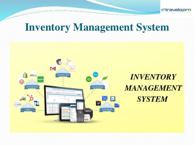 Inventory Management System
 