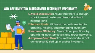 Not Normal Distribution Inventory Management INVENTORY MANAGEMENT TECHNIQUE IN DISTRIBUTION MANAGEMENT | PDF