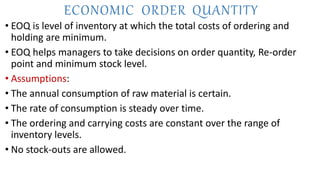 Inventory management with case study | PPTX | Business Accounting ...