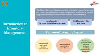 Inventory Managemnet for111111111111111W2 | PPTX