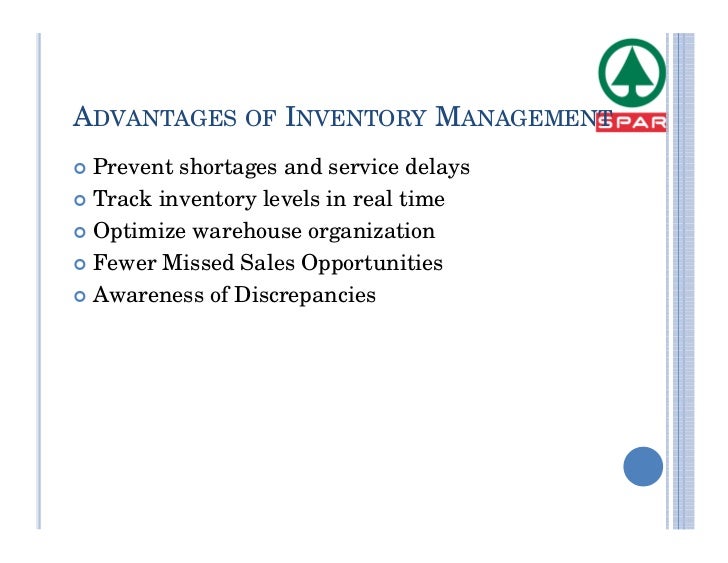 Inventory mgmt